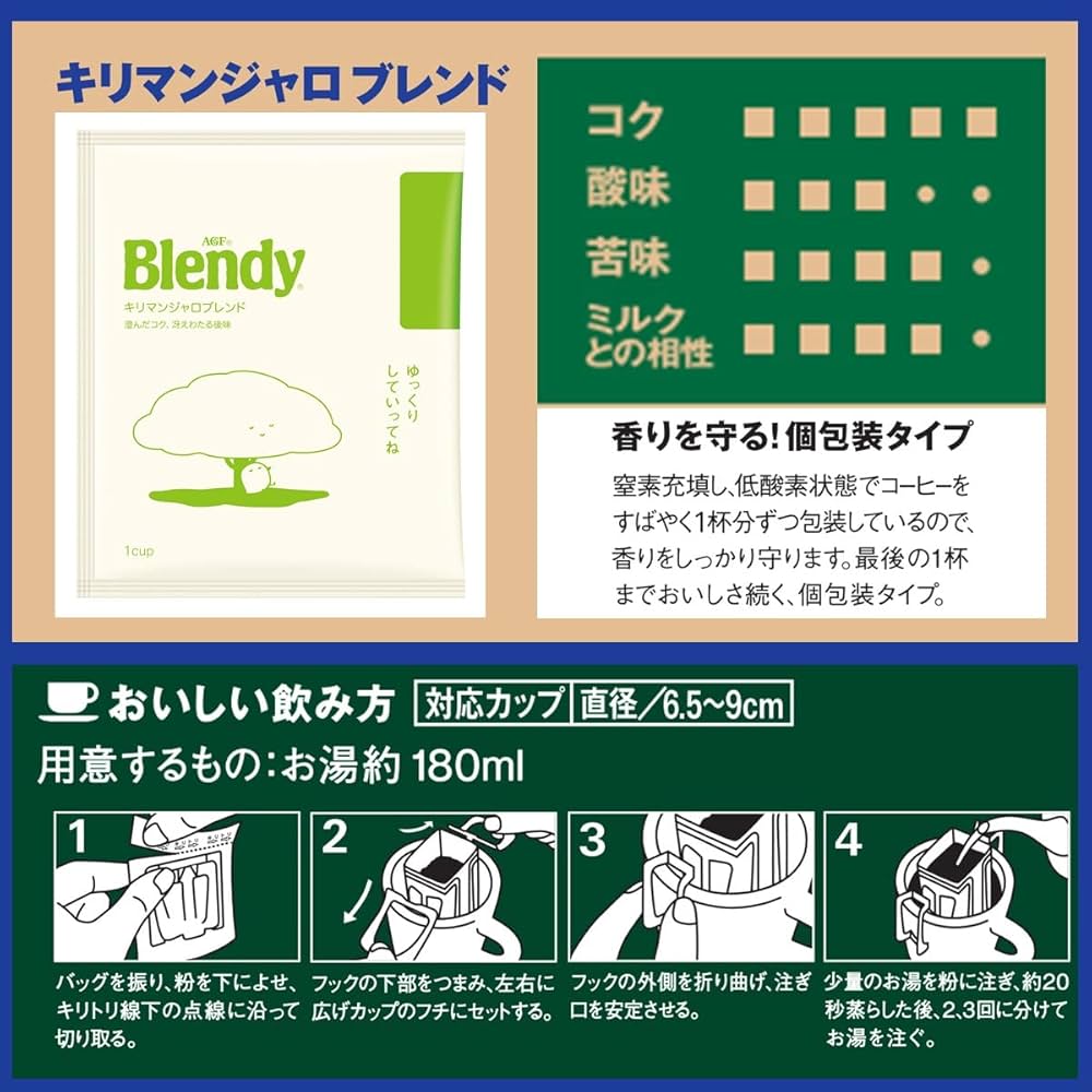 Amazon.co.jp: AGF(エージーエフ) ブレンディ レギュラーコーヒー
