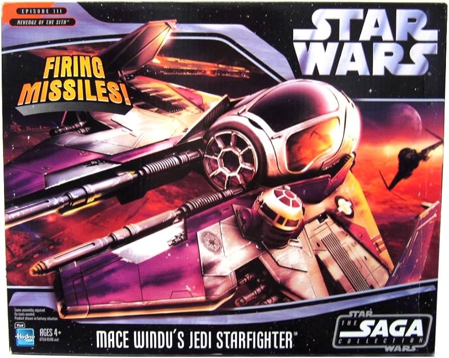 Amazon.co.jp: HASBRO スターウォーズ 38CM スターファイター メイス