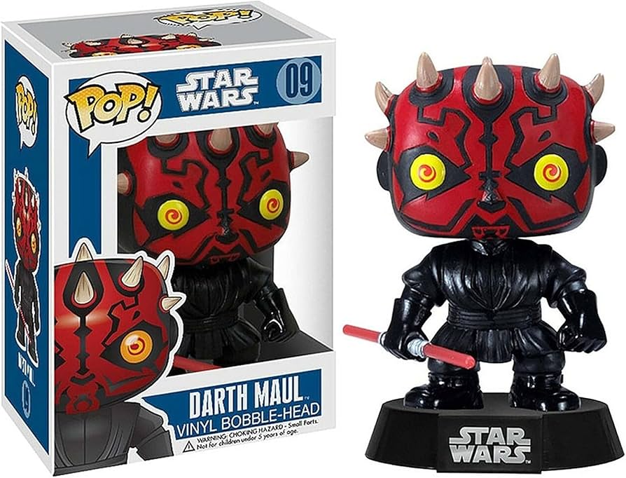 Amazon.com: Funko Darth Maul POP : Funko Pop! Star Wars: Toys & Games