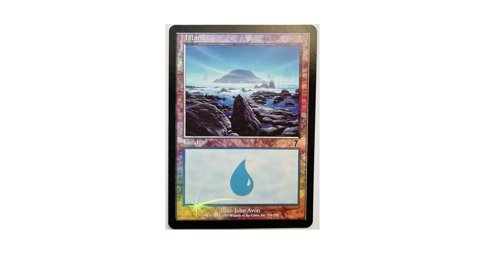 MTG 第7版 基本土地 foil 日本語版25枚セット MTG 第7版 基本土地 foil