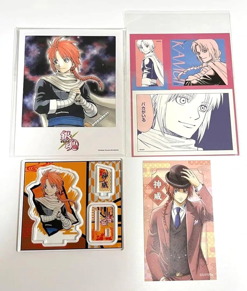 Amazon.co.jp: 銀魂 神威 ジャンフェス 原作グッズ : ホビー