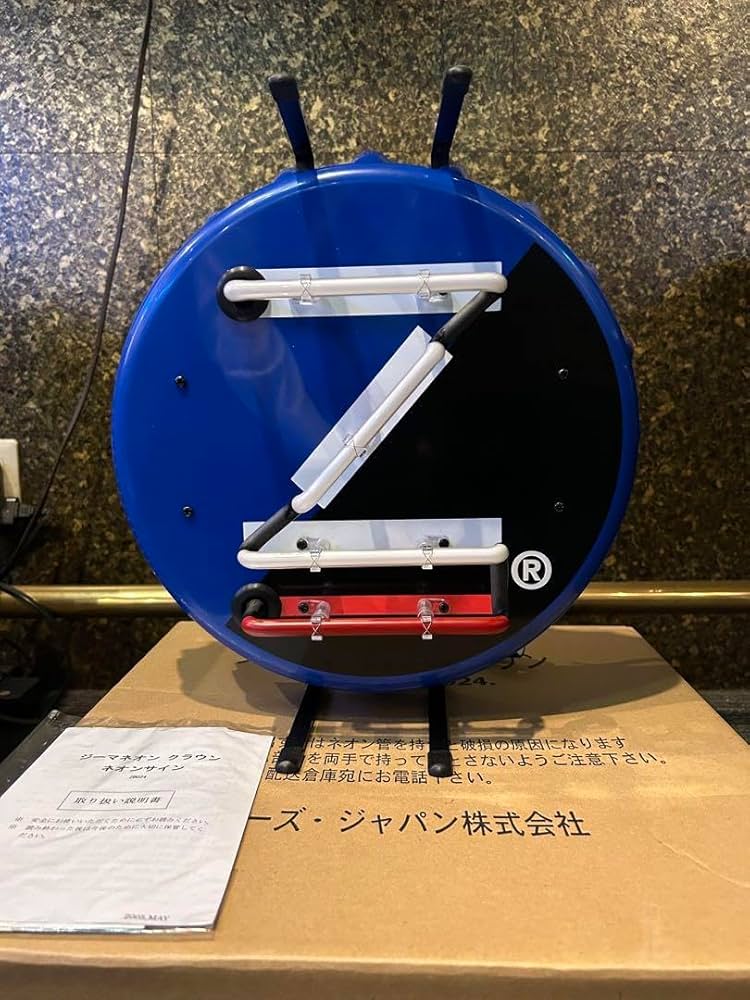 Amazon.co.jp: ZIMA ジーマ ネオン クラウン サイン 電飾 看板