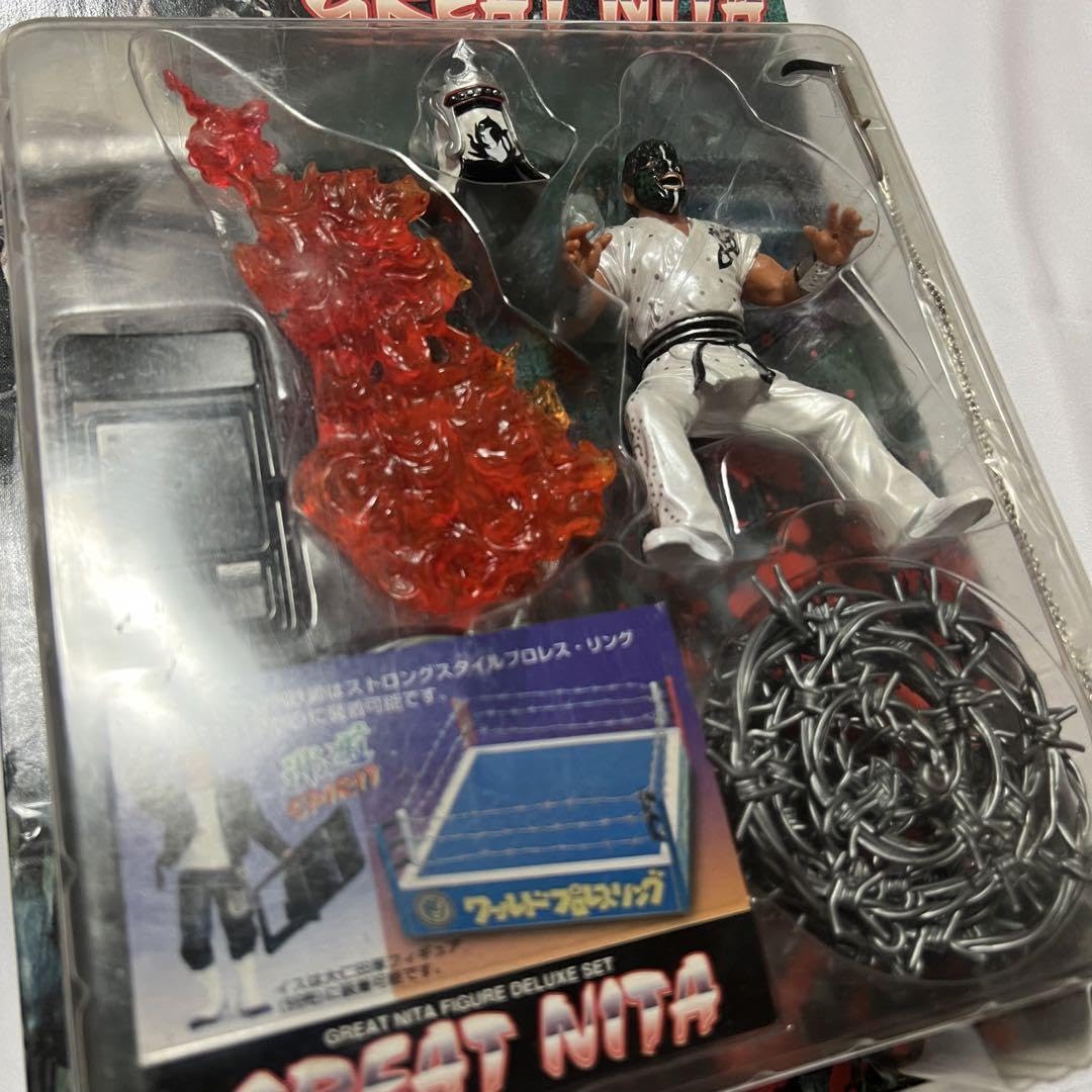未開封】長州力 大仁田厚 フィギュア 未開封】長州力 大仁田厚