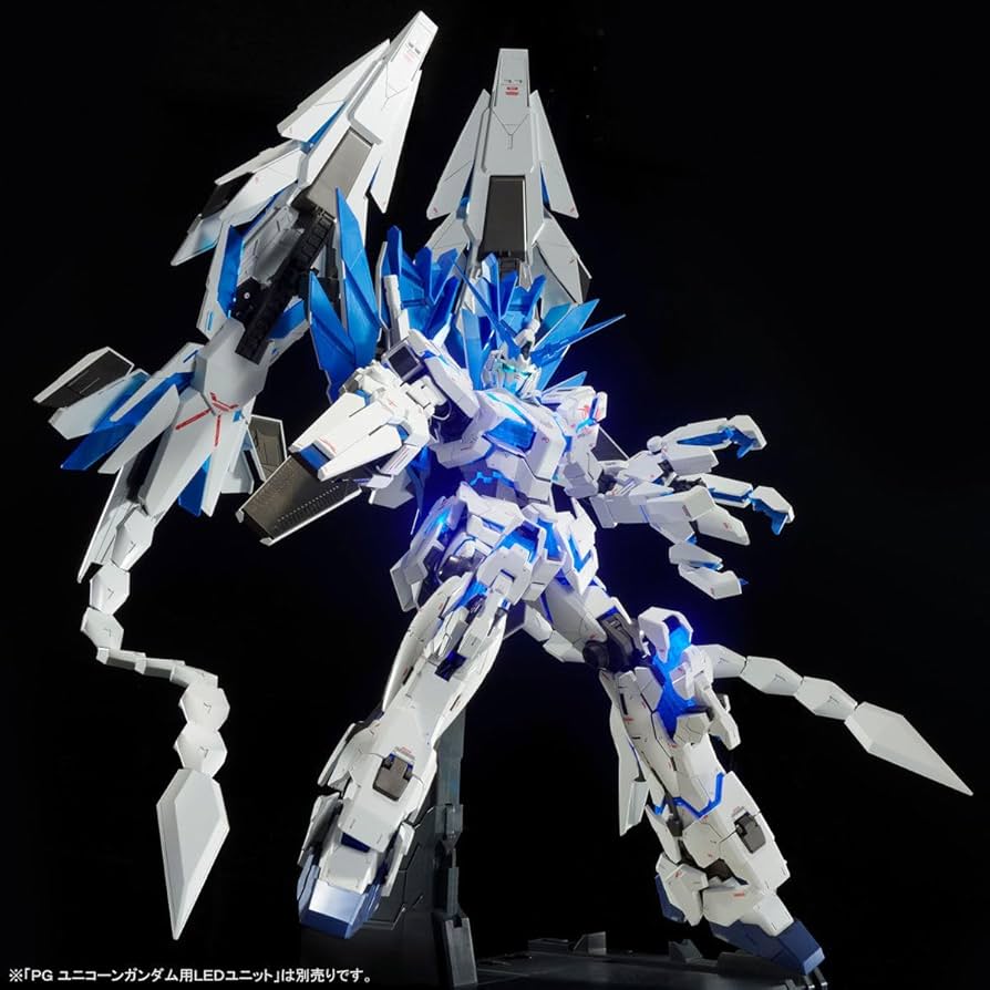 Amazon.co.jp: BANDAI SPIRITS 1/60 PG RX-0 ユニコーンガンダム ペル