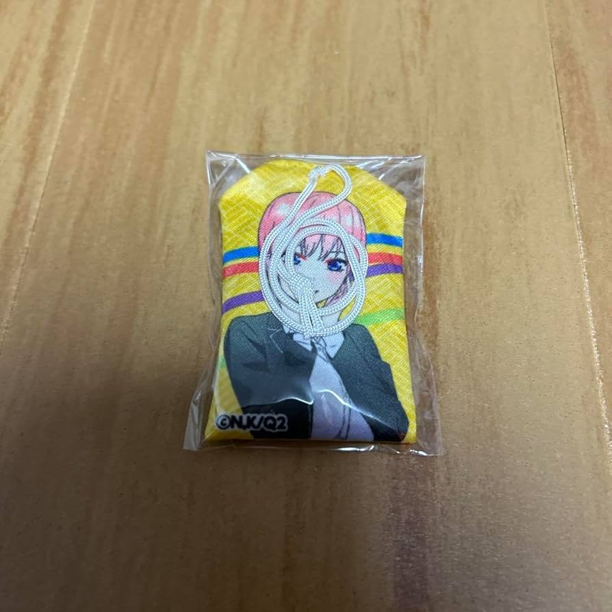 Amazon.co.jp: 五等分の花嫁 限定品 セット お守り 神社コラボ 一花二