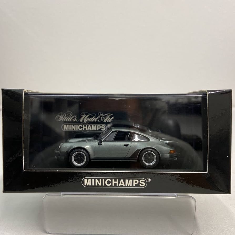 Amazon | MINICHAMPS 1/43 PORSCHE 911 turbo 1977年 930型 PMA