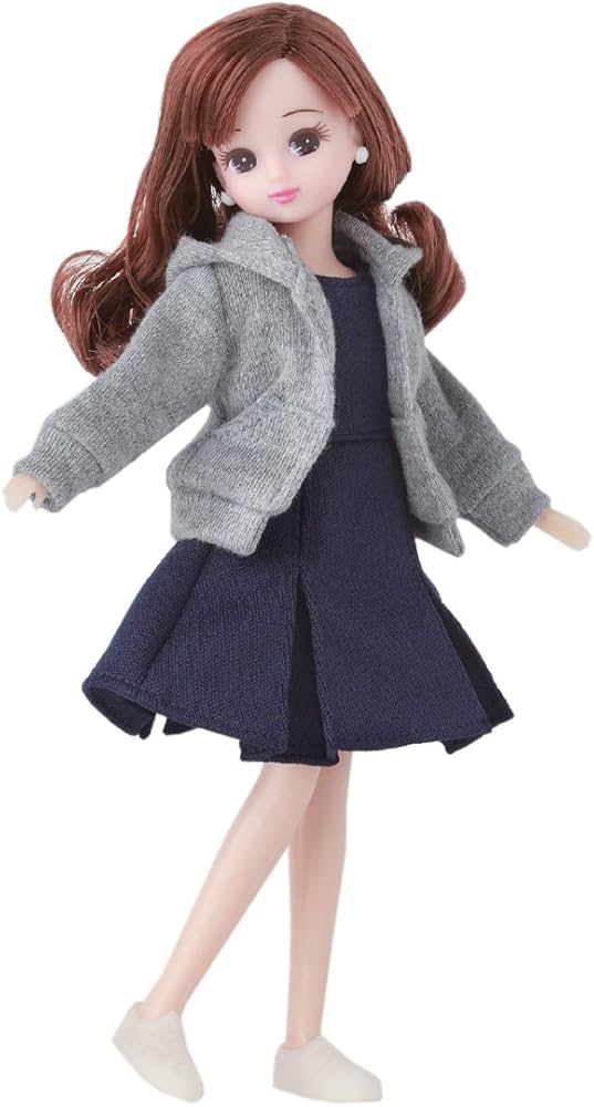 Amazon.co.jp: リカちゃん ドレス VERYコラボ コーディネートリカ