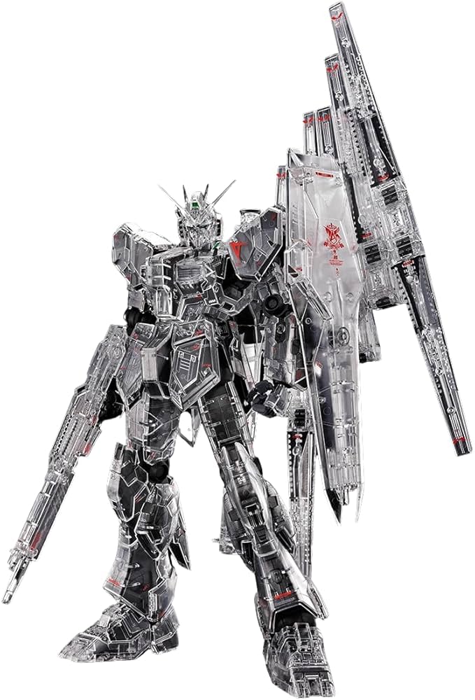 Amazon | MG 1/100 νガンダム Ver.Ka [メカニカルクリア] 組み立て式