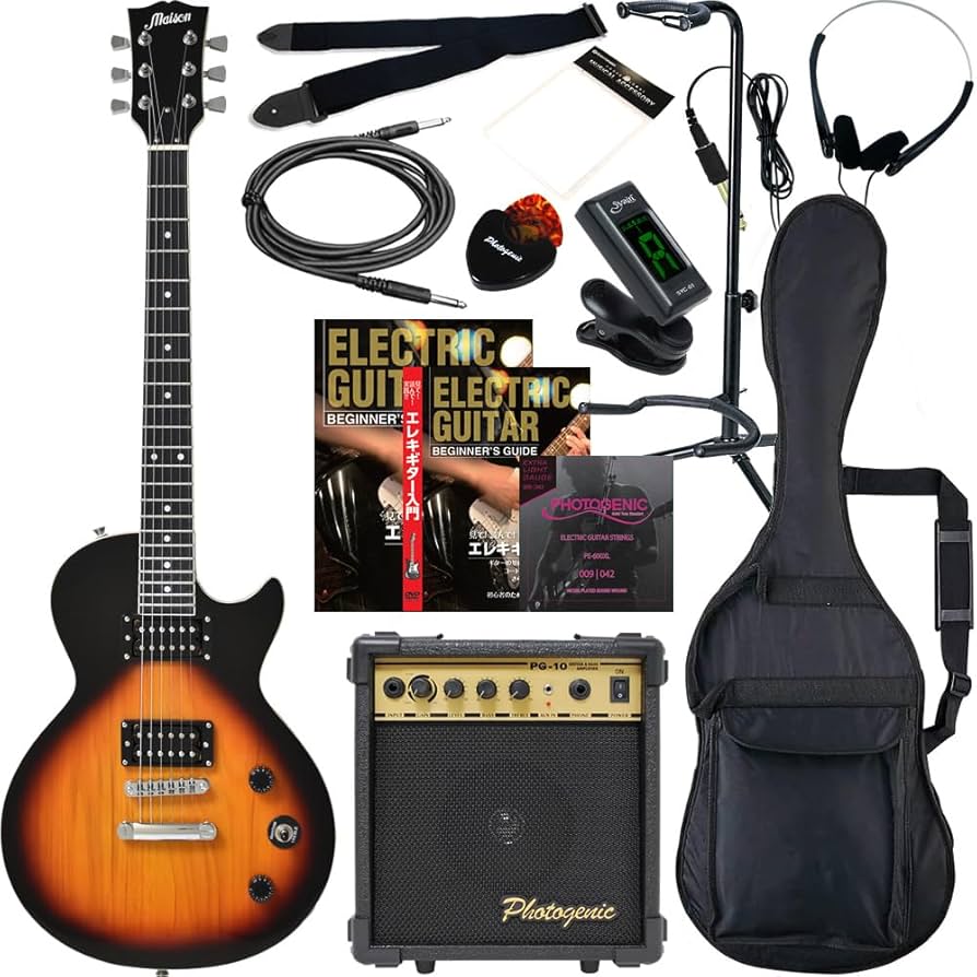 Amazon | Maison メイソン エレキギター レスポールタイプ LP-20F/VS