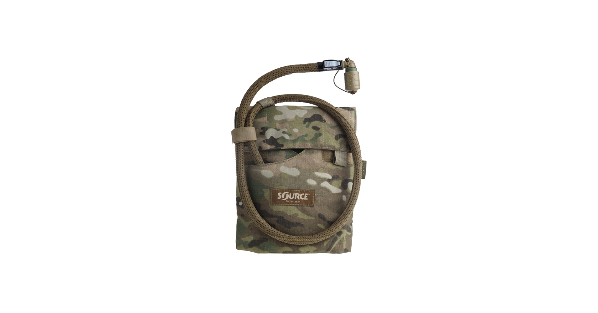 Amazon.com : Source Hydration Pack 1 Liter Kangaroo with Molle