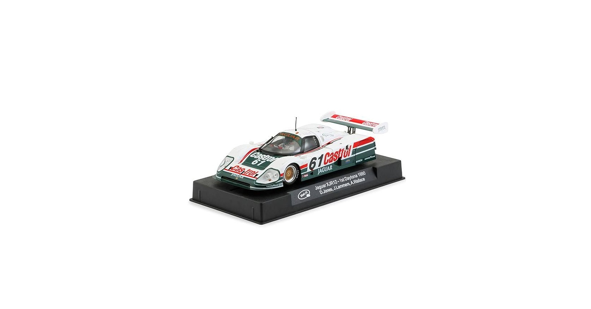 Amazon.com: Slot.It Jaguar XJR12 1st Daytona 1990 #61 Performance