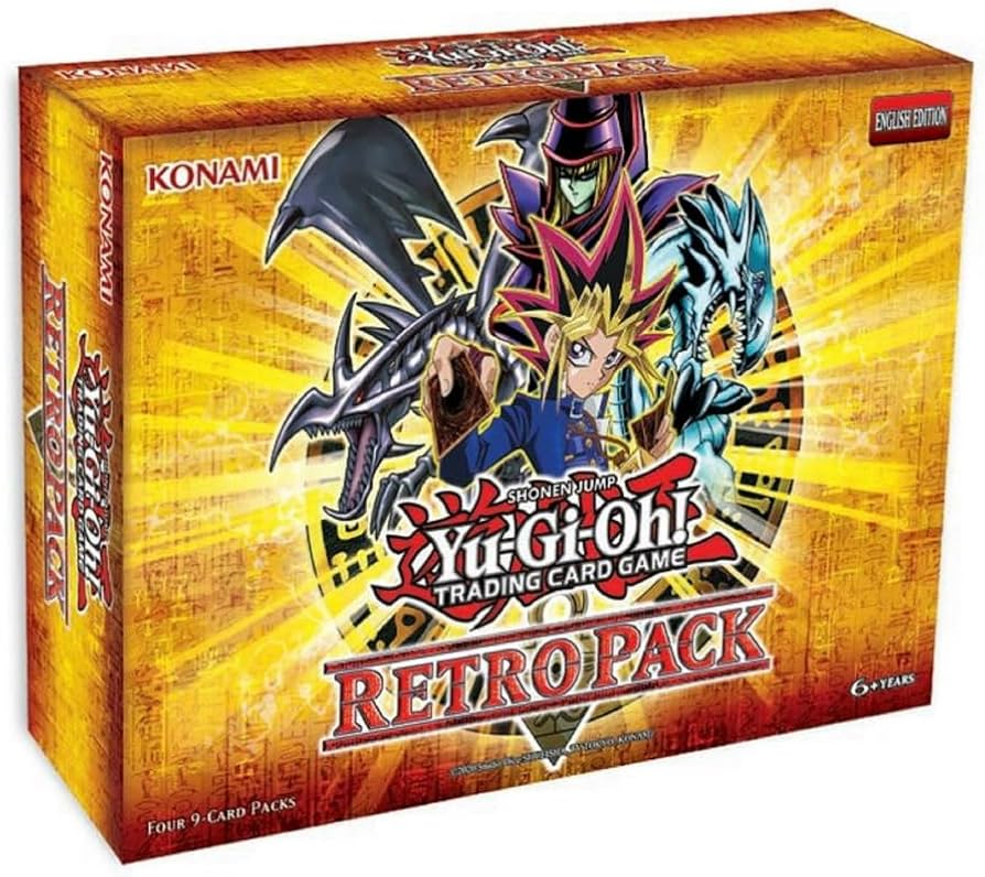 Amazon.co.jp: 遊戯王 トレーディングカードゲーム レトロパック 4