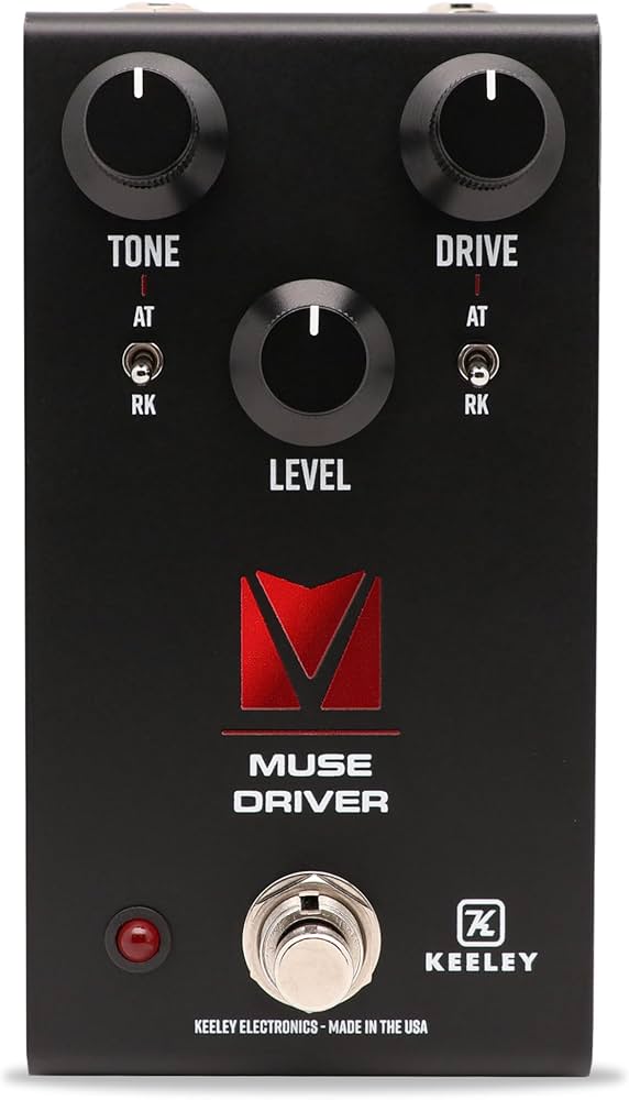Amazon.com: Keeley Muse Driver Andy Timmons Full Range Overdrive