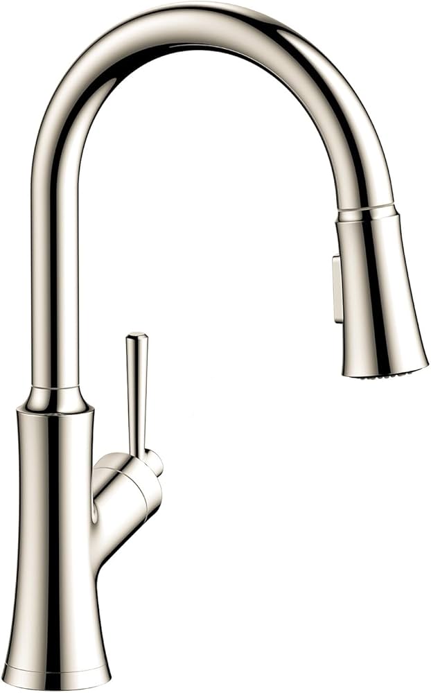 Hansgrohe 4793830 Joleena 1.75 GPM 2-Spray Pull-Down HighArc