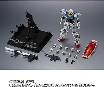 Amazon | EXPO2025 超合金 RX-78F00/E ガ ンダ ム ダイキャスト,ABS