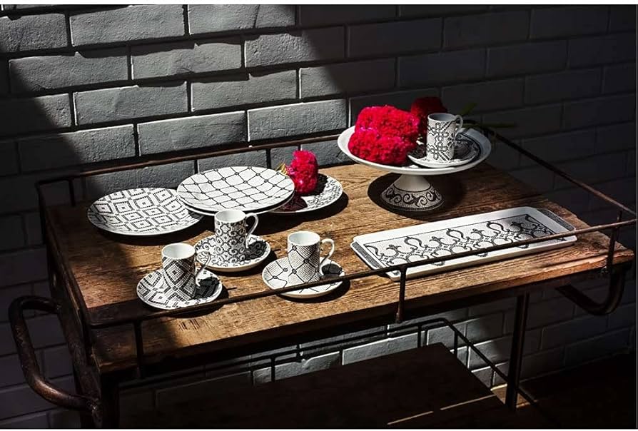 Amazon.com: Vista Alegre Calcada Portuguesa Coffee Cup and Saucer