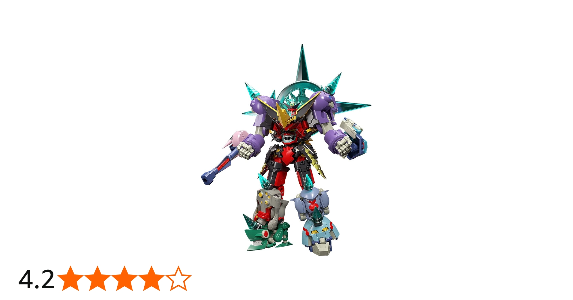 Amazon.co.jp: 天元突破グレンラガン THE合体 無限合体 グレンダン