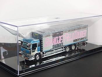 Amazon | 水色 1/72 リアルモールド 丸美みやこ鮮冷 日野 プロフィア