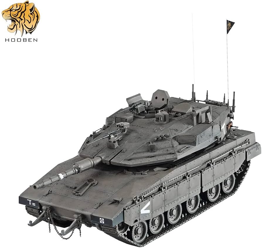 Amazon.co.jp: HOOBEN 1/16 メルカバ イスラエル 主力戦車 RCスケール