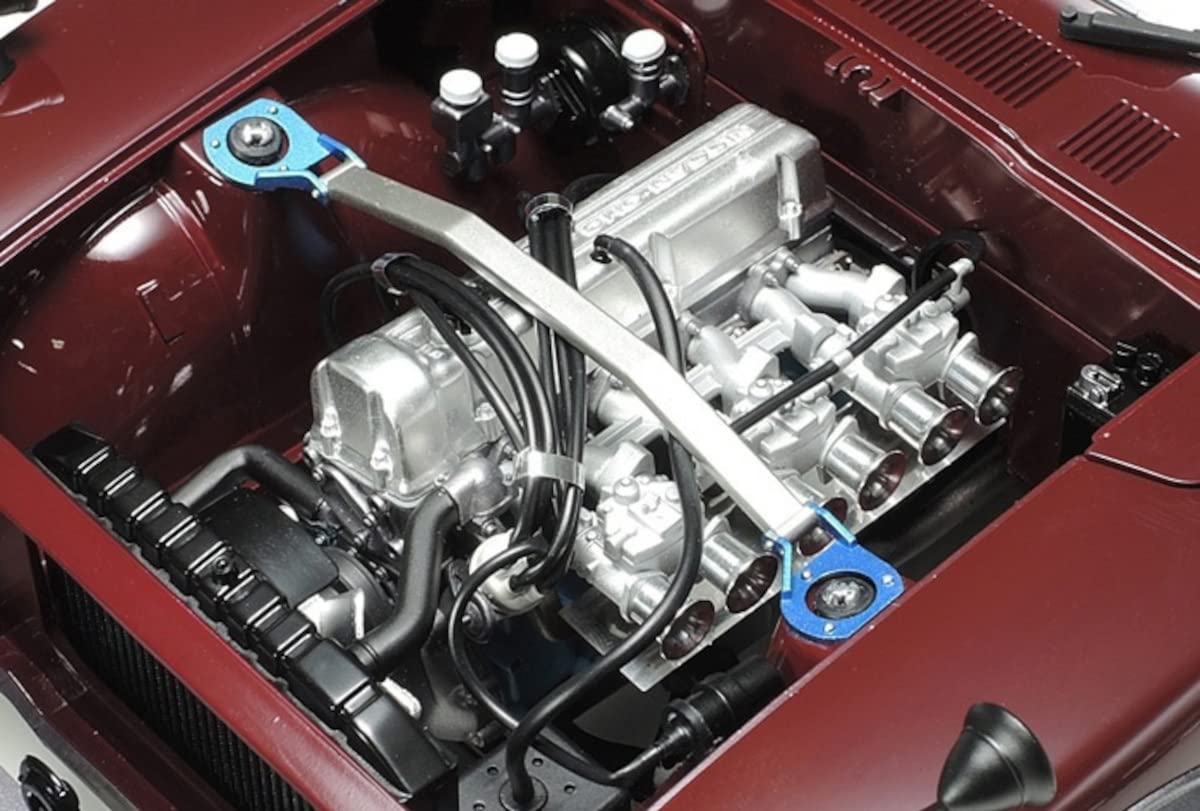 Amazon.com: Tamiya 1/12 Nissan Fairlady 240ZG Street-Custom