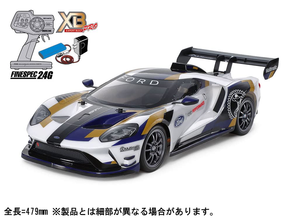 Amazon.co.jp: タミヤ(TAMIYA) 1/10 XBシリーズ No.228 2020 フォード
