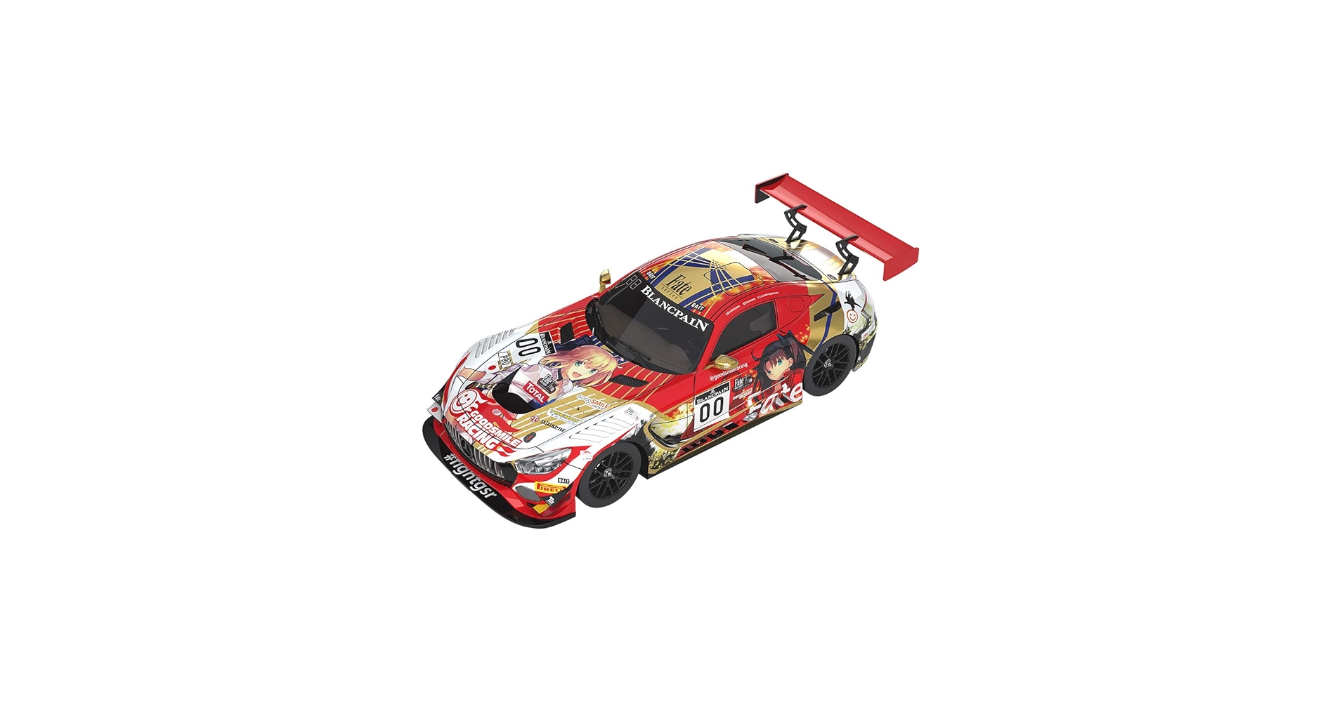 Amazon.com: Type-Moon Racing: 2019 SPA24H Test Day Version 1:43