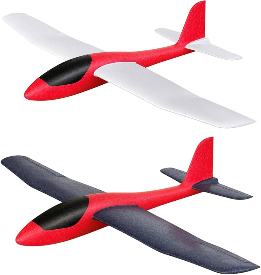 Amazon | HAWK'S WORK 2個 発泡グライダー、 86センチメートル超大型