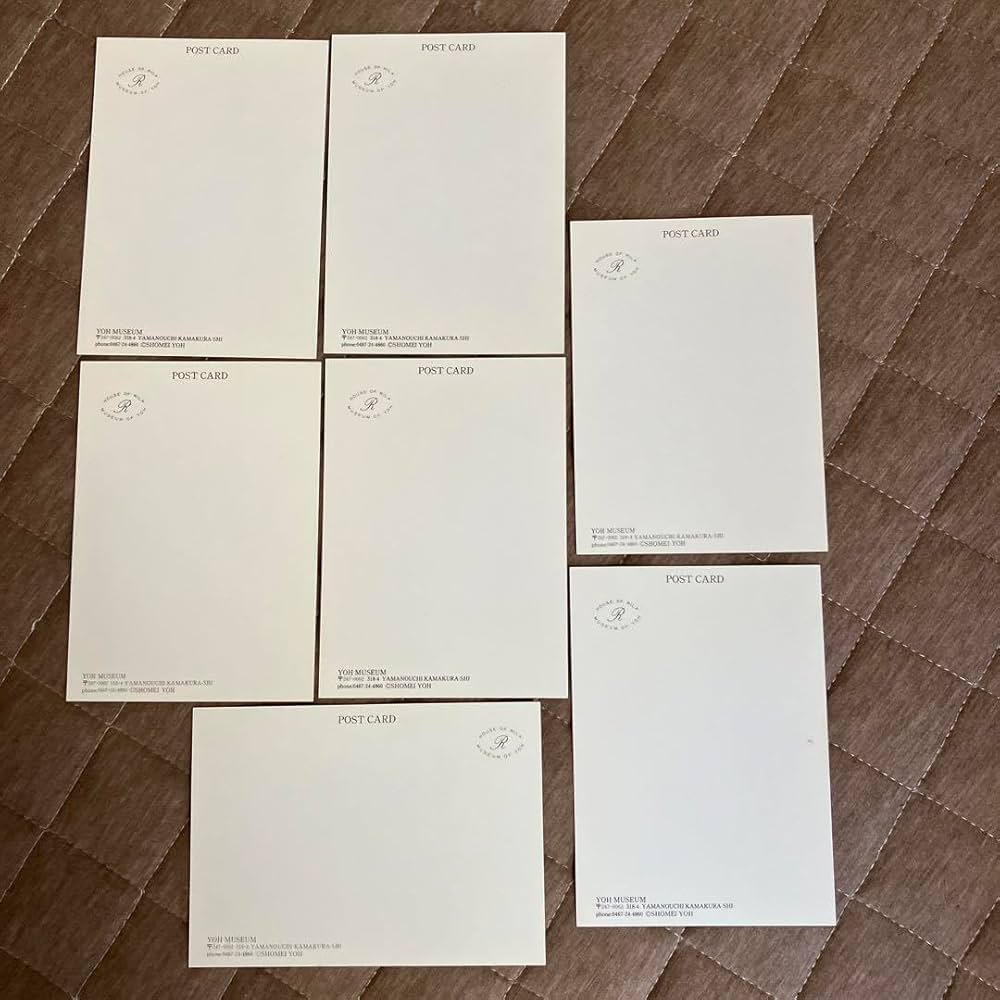 Amazon | ポストカード 葉祥明7枚セット オマケ付 | ポストカード