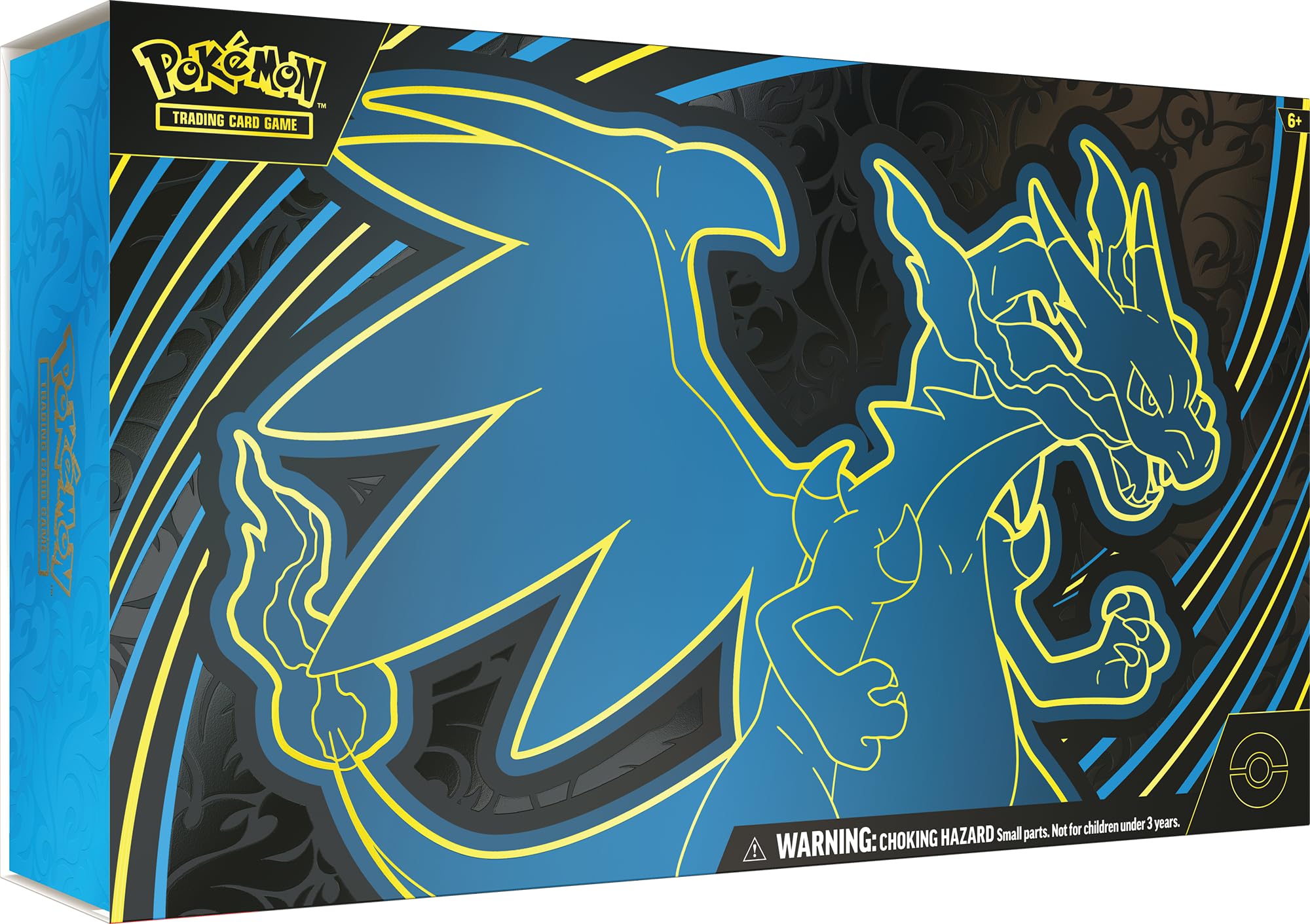 Amazon.co.jp: ポケモンTCG:メガリザードンX ex ウルトラプレミアム