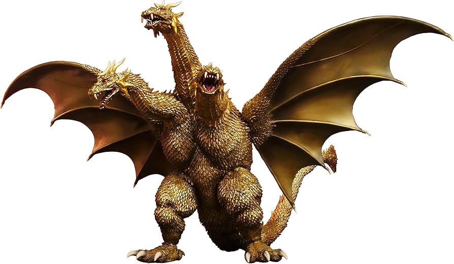 Amazon.co.jp: 東宝大怪獣シリーズ キングギドラ 2001年版 全高約300mm
