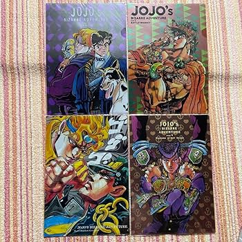 Amazon.co.jp: ジョジョ クリアファイル 2種セット 荒木飛呂彦 原画展