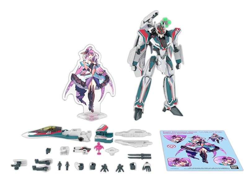 Amazon | BANDAI SPIRITS(バンダイ スピリッツ) HG マクロスΔ VF-31S