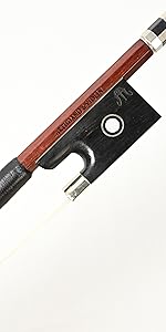 Amazon | ARTIGIANO&VIOLIN ドライカーボン バイオリン弓 AD-501 | 弓