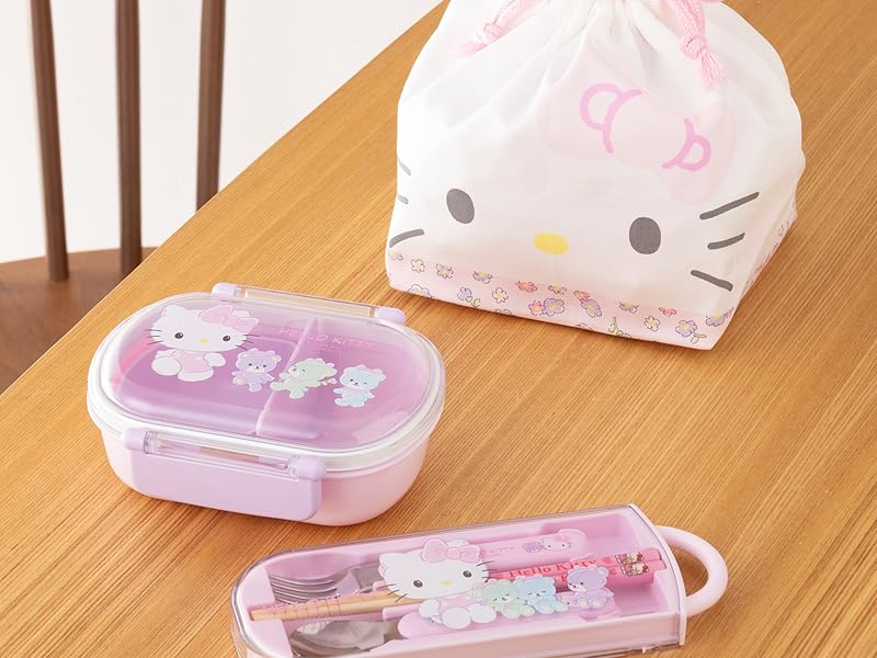 Amazon.co.jp: サンリオ(SANRIO) ハローキティ ランチボックス 013871