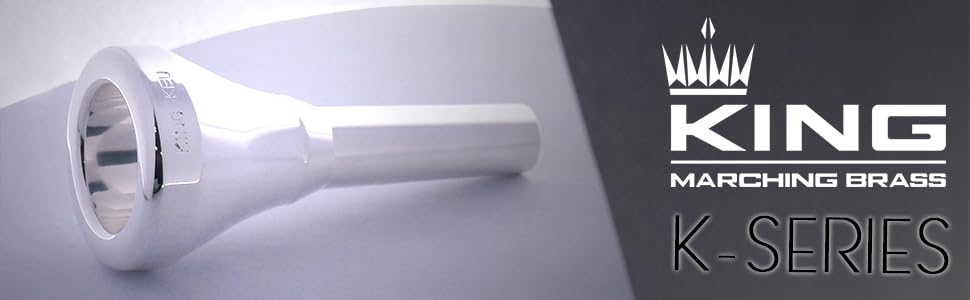 Amazon | キング King チューバ・マウスピース 【K-TU】 マーチング