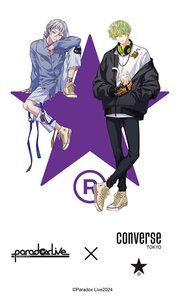 CONVERSE TOKYOコラボ「ミヤシタパーク店」店頭予約販売決定！ | NEWS