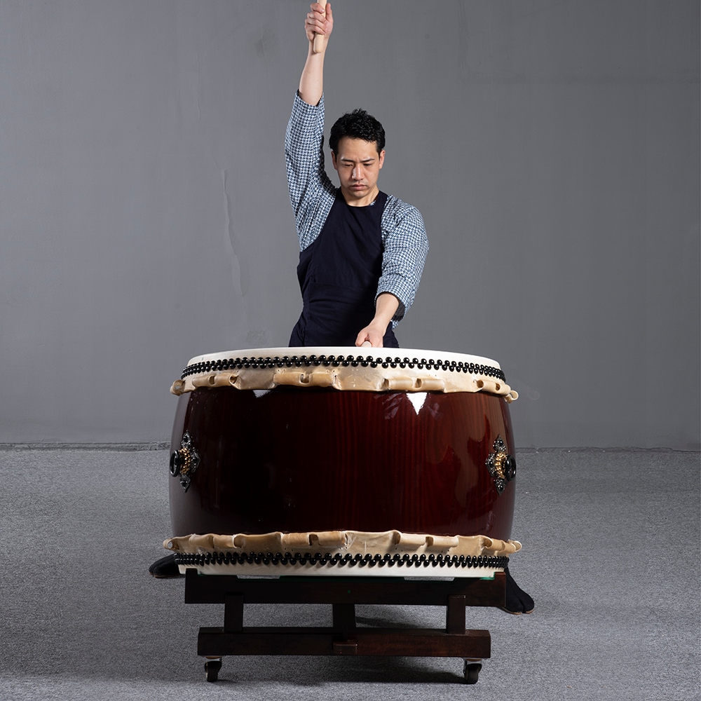 大平胴太鼓 大平太鼓 3尺5寸（鼓面:105cm） 据え置き台付 | 太鼓,平胴