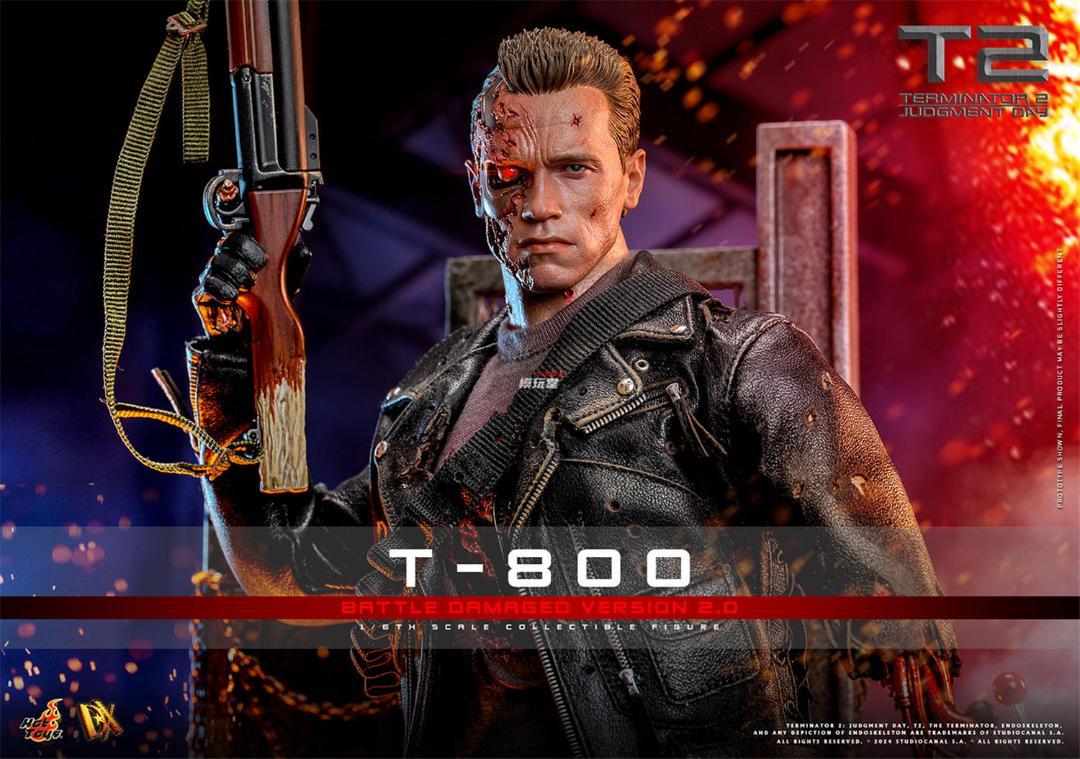ホットトイズ 1/6 『ターミネーター2』 T-800（バトルダメージ 2.0版
