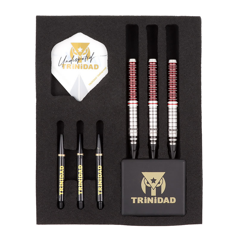 美品　TRINIDAD ダーツ Gomez 16 20g ゴメス16 セット ダーツ バレル TRiNiDAD Undisputed GOMEZ16 EVO / 20g 山田勇樹 選手