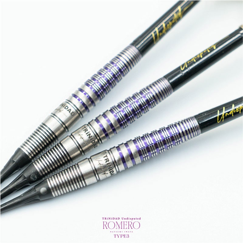 ダーツ TRiNiDAD ROMERO TYPE3 ダーツ > ソフトダーツ > ブランド【タ行】 > トリニダード > PRO