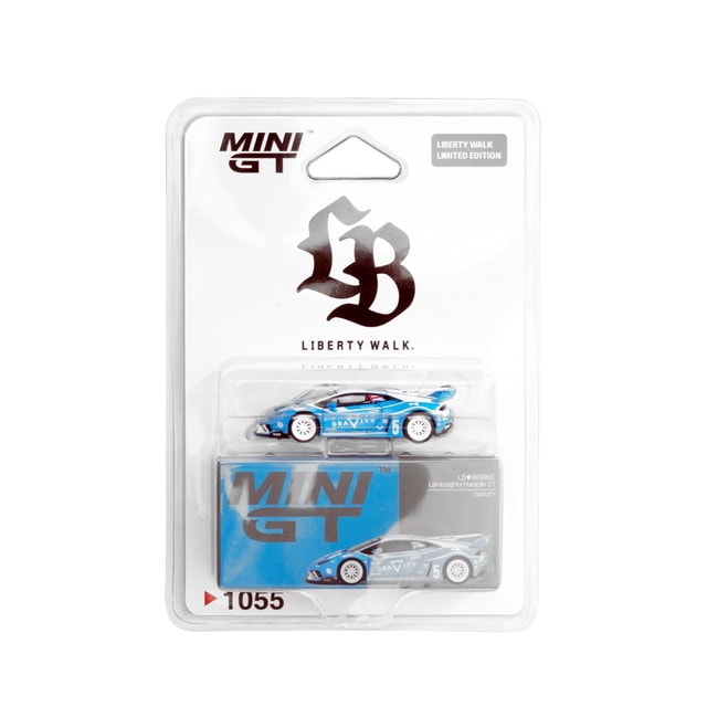 新品 MC60-GRAVITY TSM MINI-GT 1/64 ランボルギーニ ウラカン LB