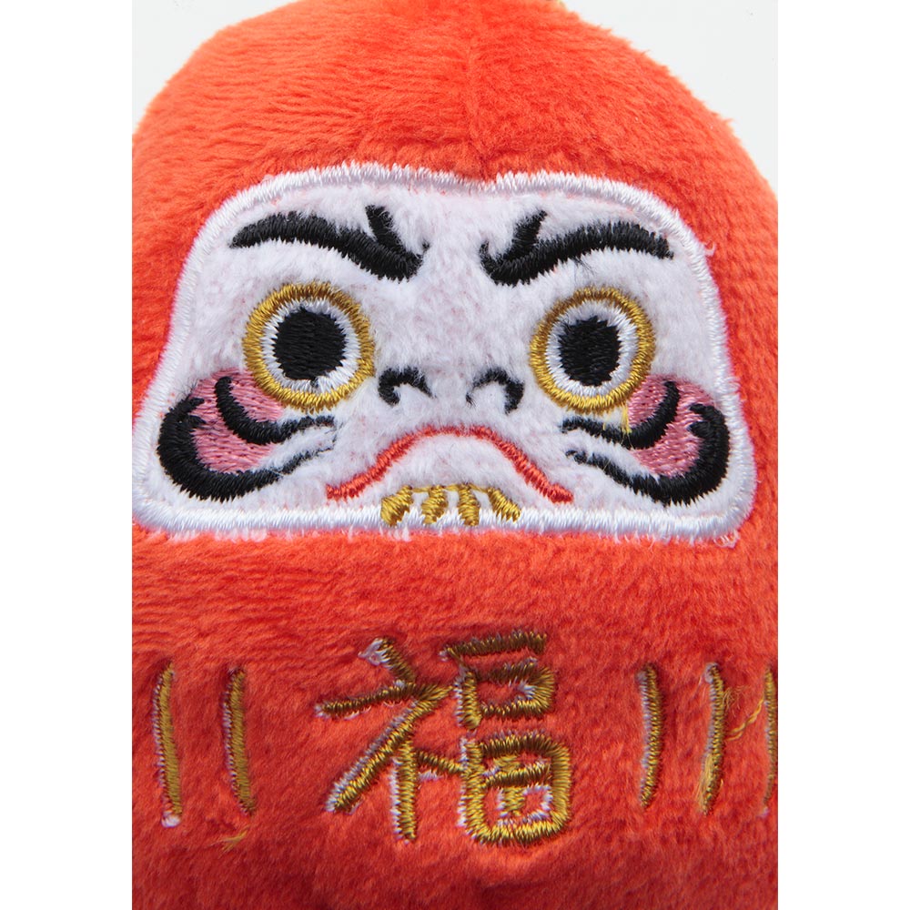 お願いマスコット だるま 赤 IPM-66-Z | ぬいぐるみ | 【公式】 人形の