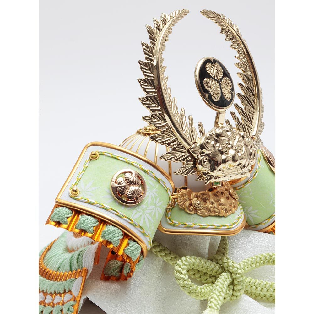 徳川家康公 兜収納飾り ゆめいろシリーズ 4GR-S7-Z | 収納飾り