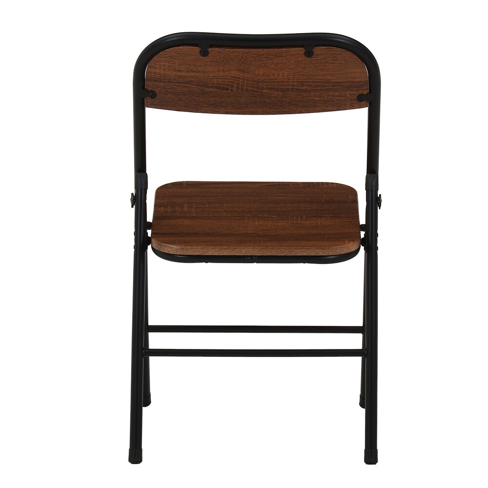 折りたたみチェア 2脚セット 不二貿易 アロン 折り畳み椅子 FBC772-B