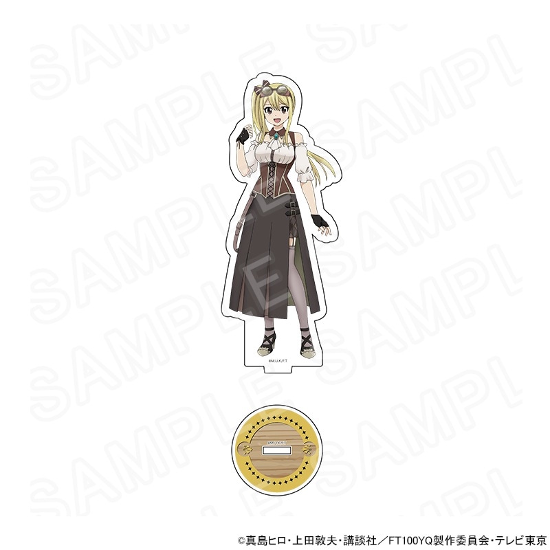 TVアニメ「FAIRY TAIL 100年クエスト」 描き下ろし アクリルスタンド