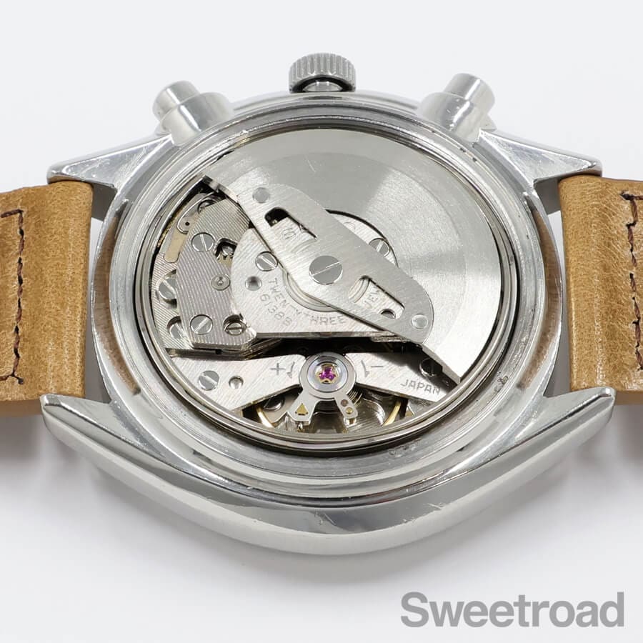 セイコー ベビーパンダ Ref.6138-8000 1971年製 | スイートロード