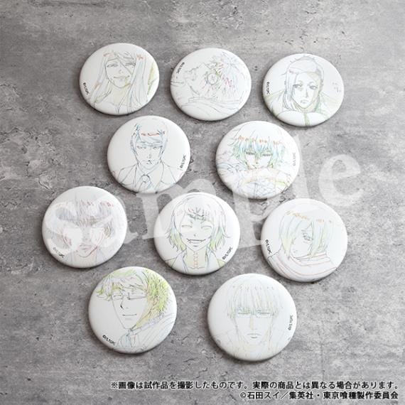 東京喰種トーキョーグール 原画バッジコレクション Vol.1【BOX