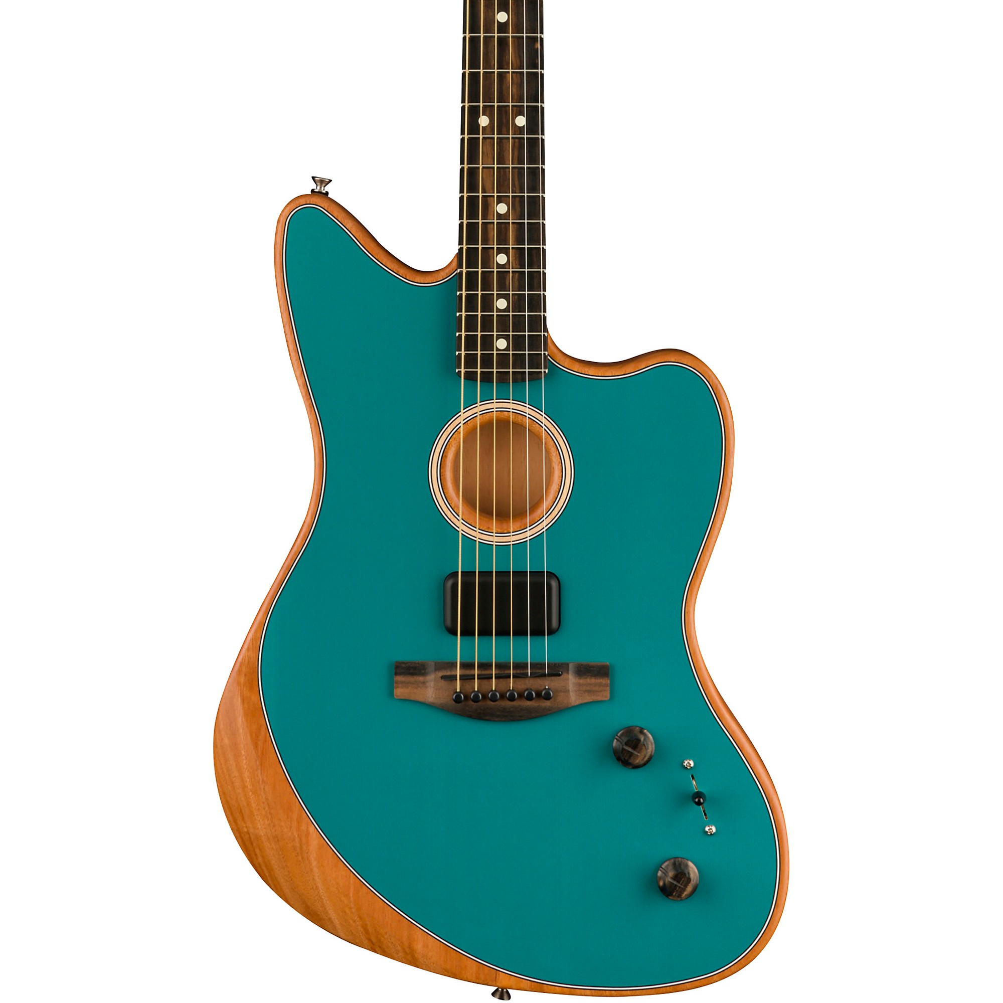 Fender American Acoustasonic Jazzmaster Acoustic-Electric Guitar