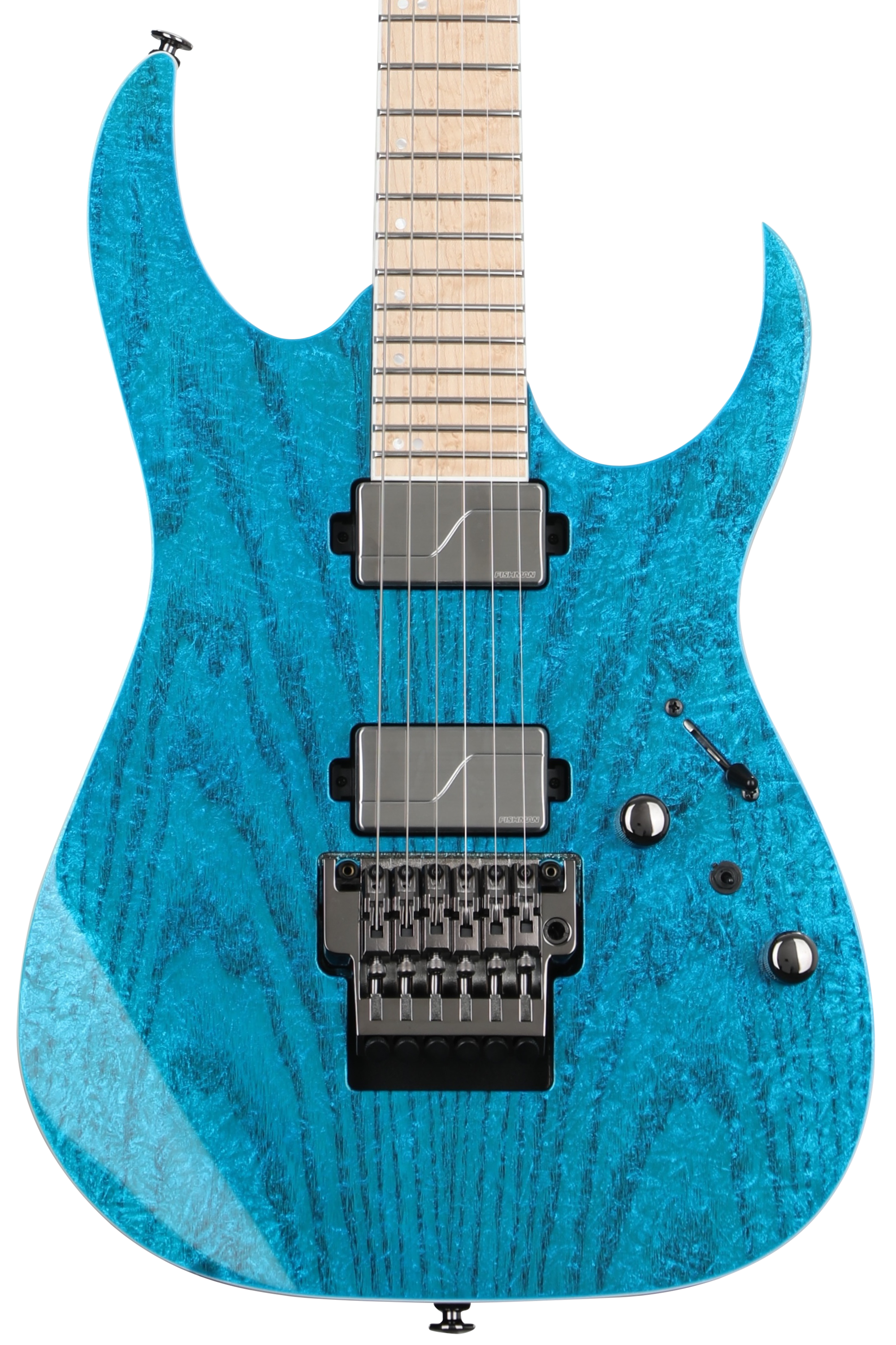 Ibanez Prestige RG5120M - Frozen Ocean | Sweetwater