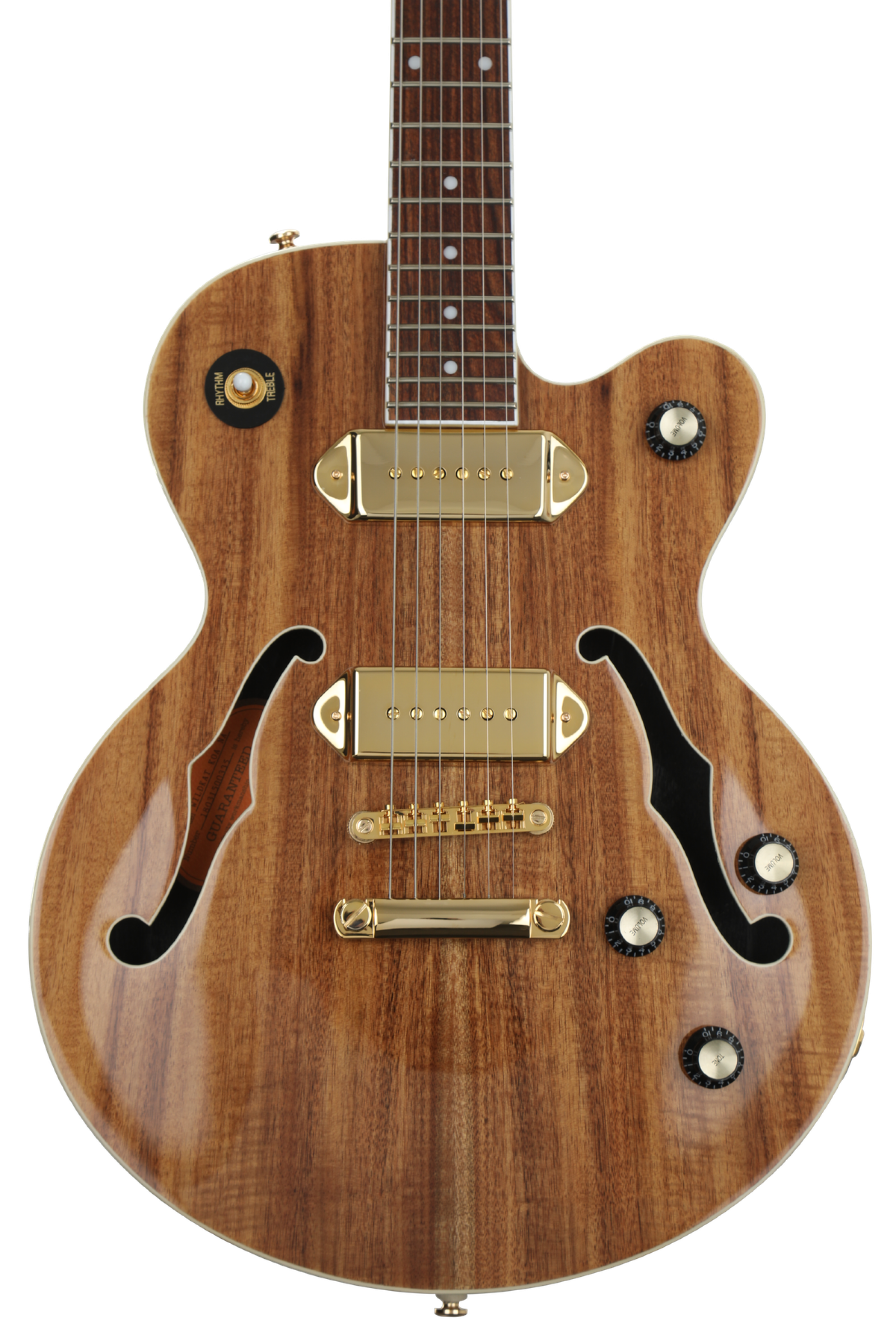 Epiphone Wildkat Studio Koa - Natural | Sweetwater